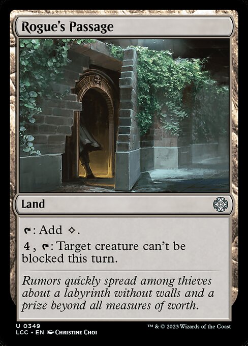 Rogue's Passage - Commander: The Lost Caverns of Ixalan