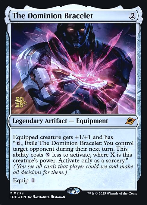 The Dominion Bracelet - Prerelease Cards