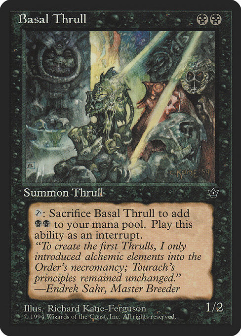 Basal Thrull (Kane-Ferguson) - Fallen Empires