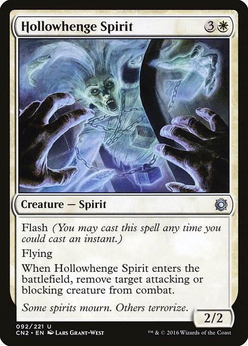 Hollowhenge Spirit - Conspiracy: Take the Crown