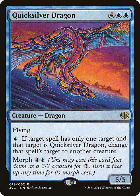Quicksilver Dragon - Duel Decks: Anthology