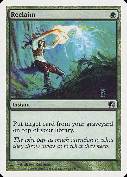 Reclaim - 9th Edition