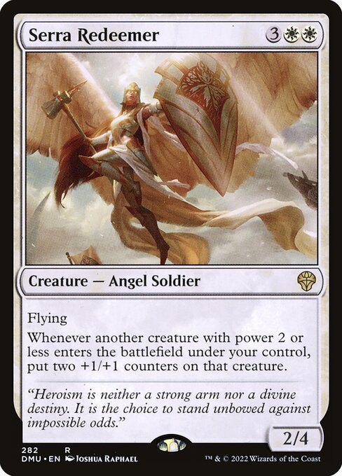 Serra Redeemer - Dominaria United