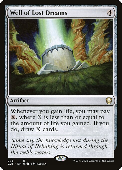 Well of Lost Dreams - The Brothers' War: Retro Frame Artifacts