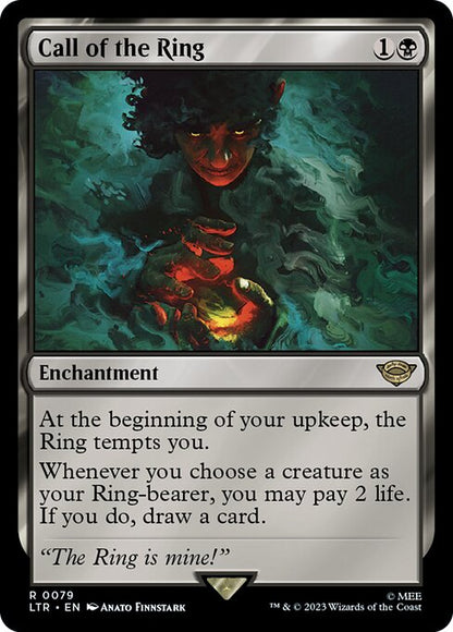 Call of the Ring (Foil) - Universes Beyond: The Lord of the Rings: Tales of Middle-earth