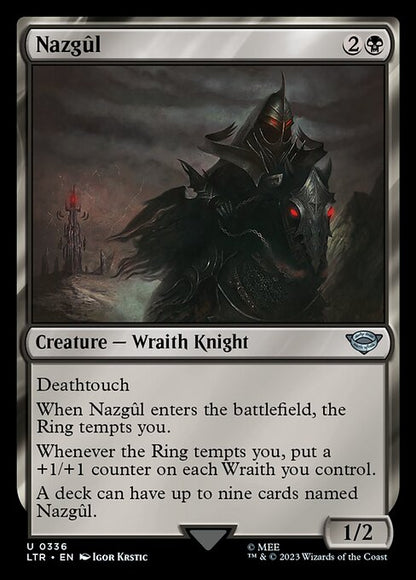 Nazgul (0336) - Universes Beyond: The Lord of the Rings: Tales of Middle-earth
