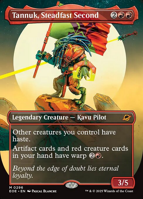 Tannuk, Steadfast Second (Borderless) - Edge of Eternities