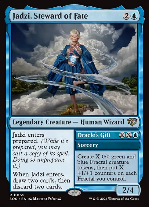Jadzi, Steward of Fate - Secrets of Strixhaven