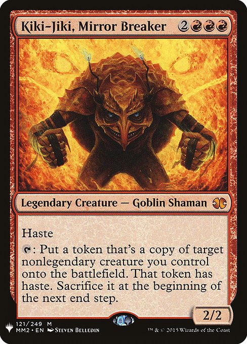 Kiki-Jiki, Mirror Breaker (MM2) - The List Reprints