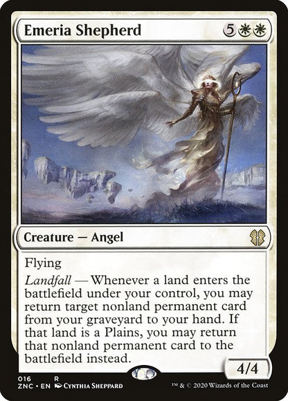 Emeria Shepherd - Commander: Zendikar Rising