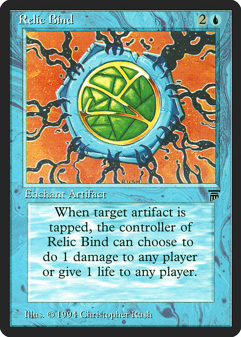 Relic Bind - Legends