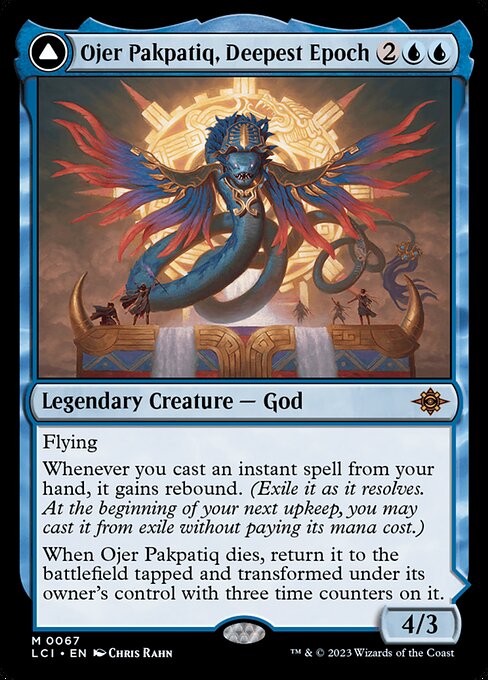 Ojer Pakpatiq, Deepest Epoch - The Lost Caverns of Ixalan