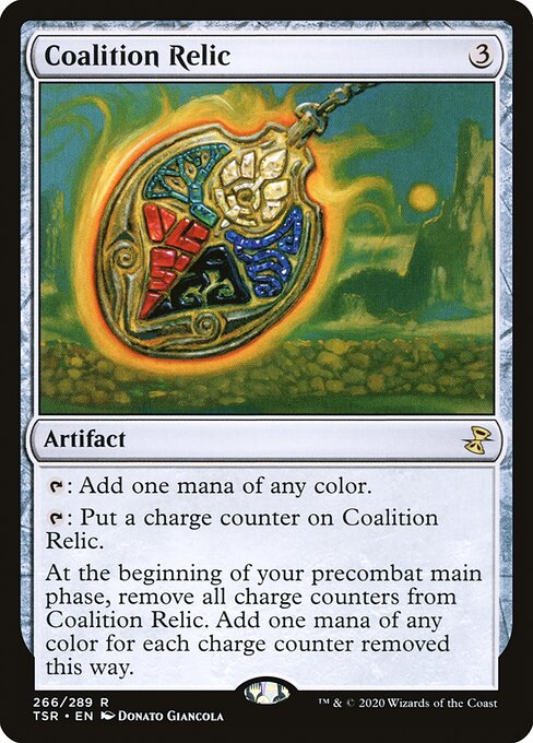 Coalition Relic - Time Spiral: Remastered