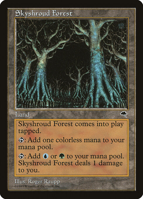 Skyshroud Forest - Tempest