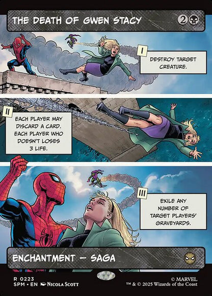 The Death of Gwen Stacy (Borderless) - Marvel's Spider-Man