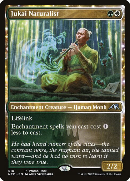 Jukai Naturalist - Promo Pack: Kamigawa: Neon Dynasty