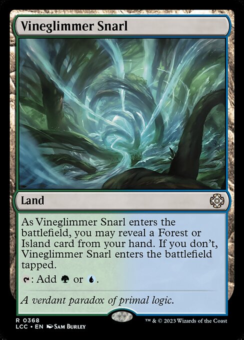 Vineglimmer Snarl - Commander: The Lost Caverns of Ixalan