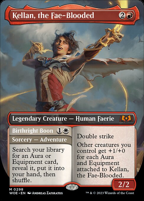 Kellan, the Fae-Blooded - Wilds of Eldraine