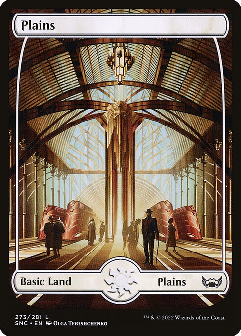Plains (273) - Streets of New Capenna