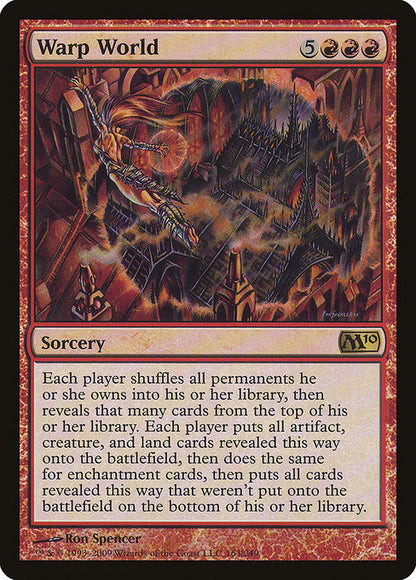 Warp World - Magic 2010 (M10)