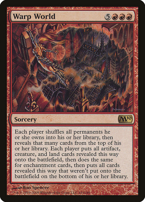 Warp World - Magic 2010 (M10)