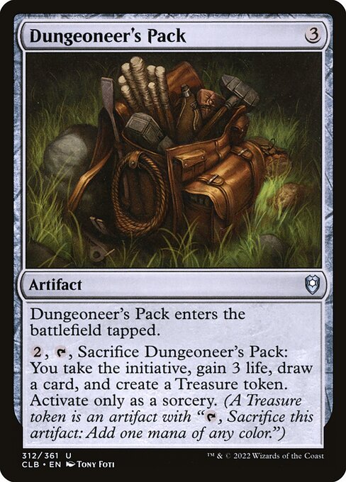 Dungeoneer's Pack - Commander Legends: Battle for Baldur's Gate