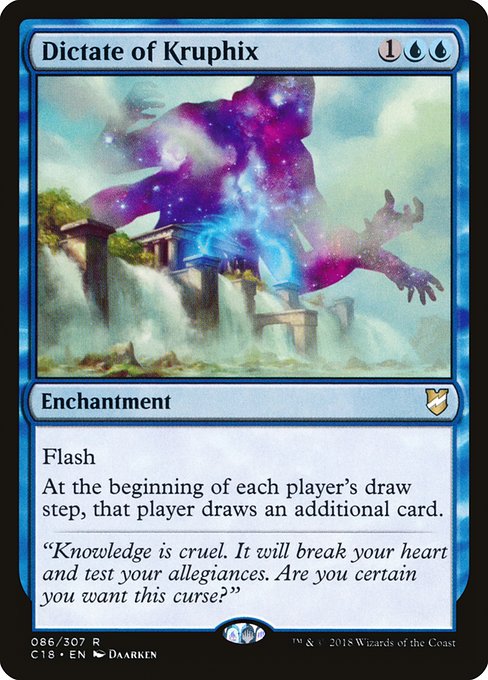 Dictate of Kruphix - Commander 2018