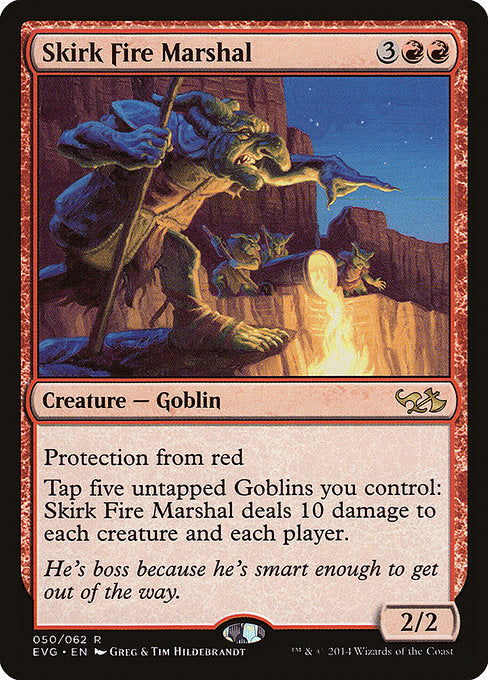 Skirk Fire Marshal - Duel Decks: Anthology