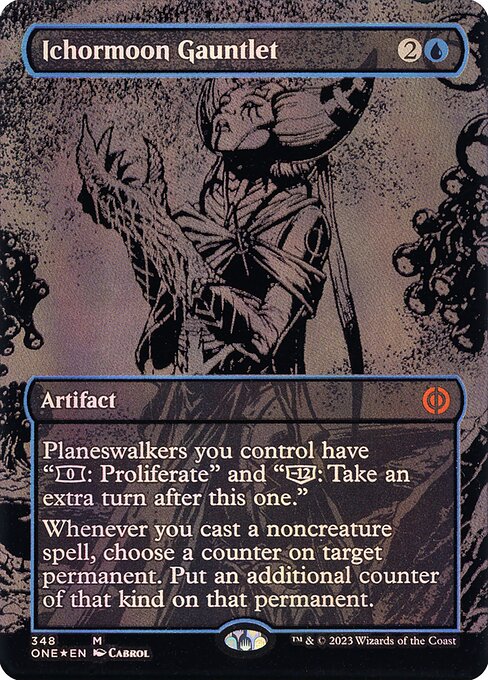 Ichormoon Gauntlet - Phyrexia: All Will Be One