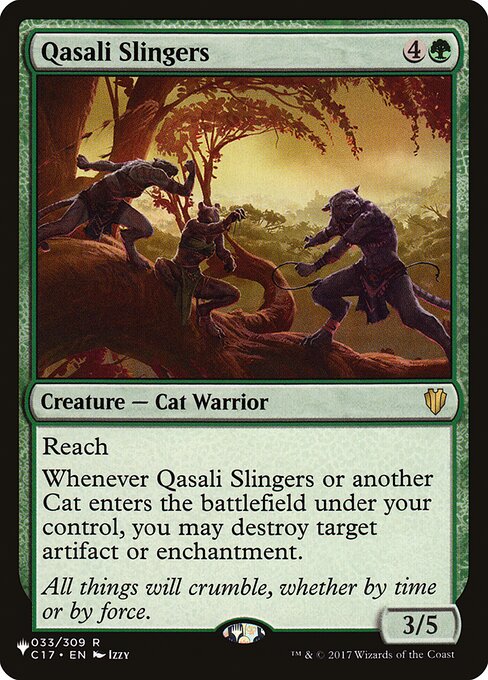 Qasali Slingers - The List Reprints