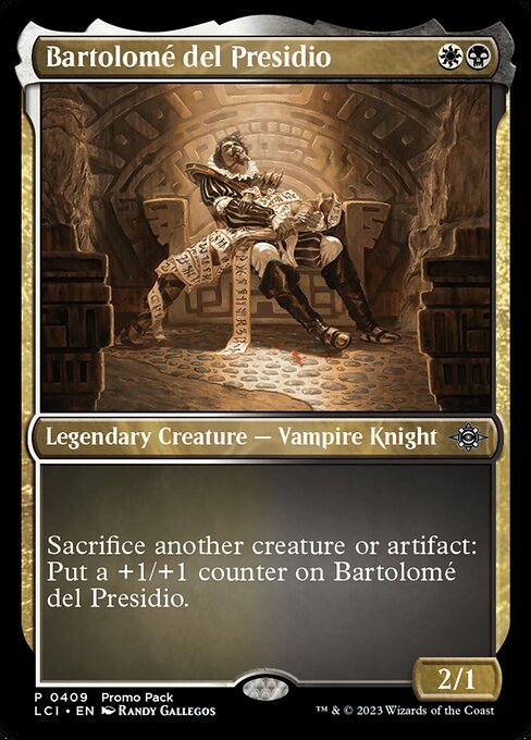 Bartolome del Presidio - Promo Pack: The Lost Caverns of Ixalan