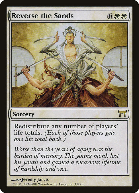Reverse the Sands - Champions of Kamigawa