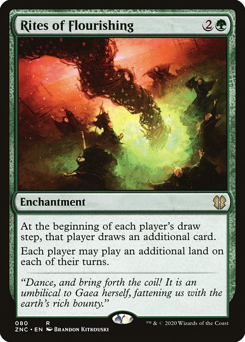 Rites of Flourishing - Commander: Zendikar Rising