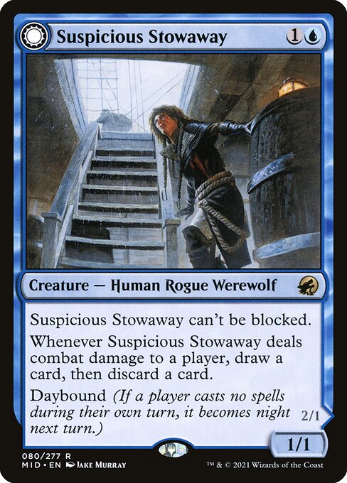 Suspicious Stowaway - Innistrad: Midnight Hunt