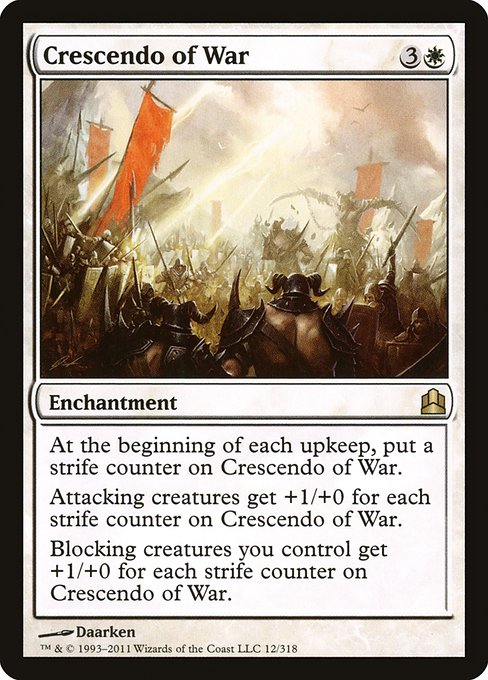 Crescendo of War - Commander