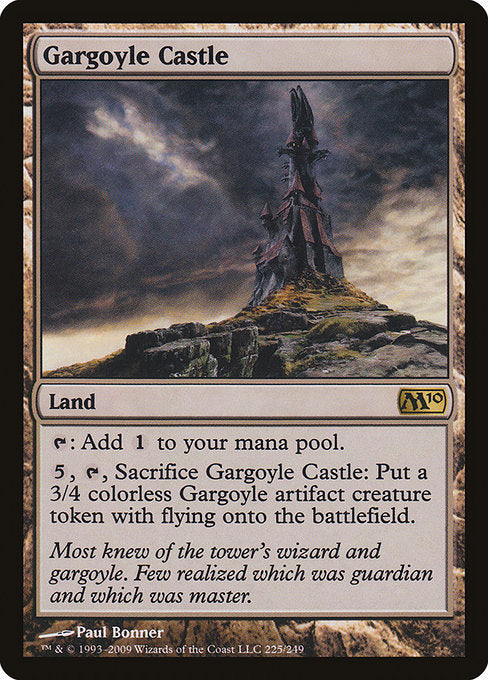 Gargoyle Castle - Magic 2010 (M10)