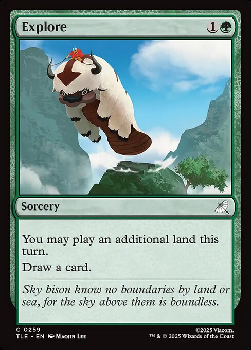 Explore (Foil) - Avatar: The Last Airbender: Eternal-Legal