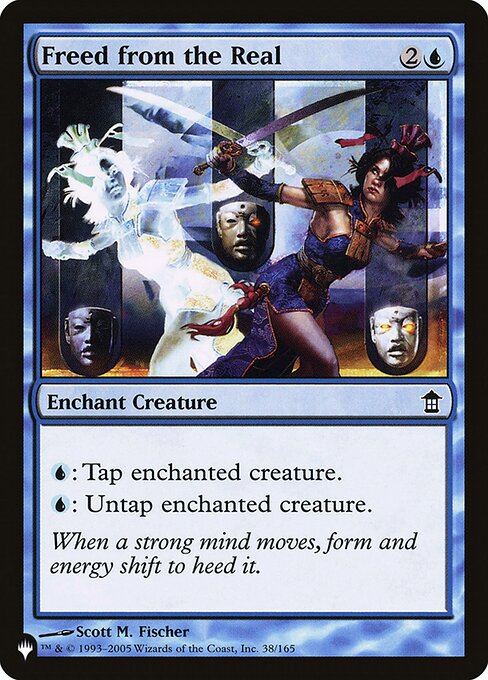 Freed from the Real - The List Reprints