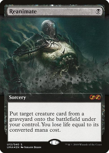 Reanimate - Ultimate Masters: Box Toppers