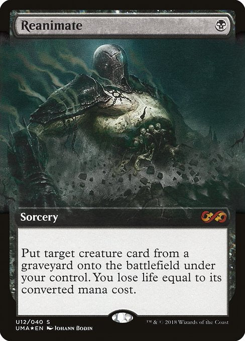 Reanimate - Ultimate Masters: Box Toppers