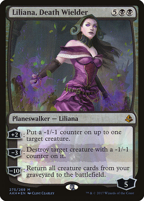 Liliana, Death Wielder (Foil) - Amonkhet