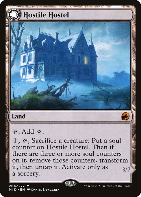 Hostile Hostel - Innistrad: Midnight Hunt
