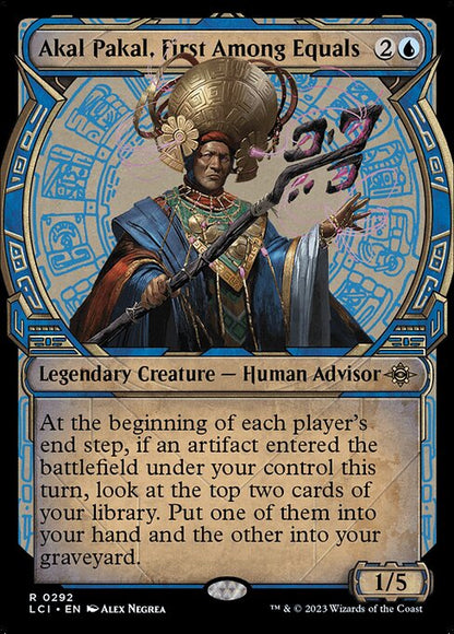 Akal Pakal, First Among Equals - The Lost Caverns of Ixalan