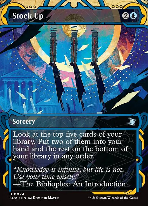 Stock Up - Secrets of Strixhaven: Mystical Archive