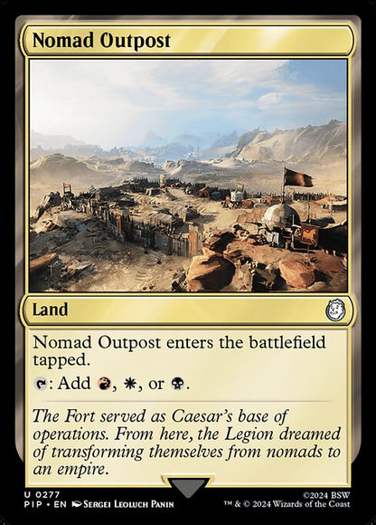 Nomad Outpost - Universes Beyond: Fallout