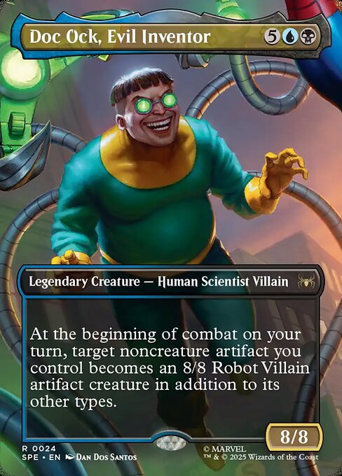 Doc Ock, Evil Inventor (Borderless) - Marvel's Spider-Man: Eternal-Legal