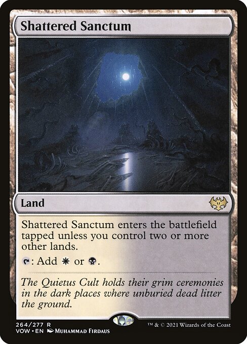 Shattered Sanctum - Innistrad: Crimson Vow