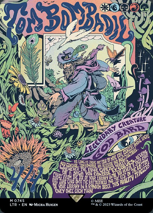 Tom Bombadil - Universes Beyond: The Lord of the Rings: Tales of Middle-earth