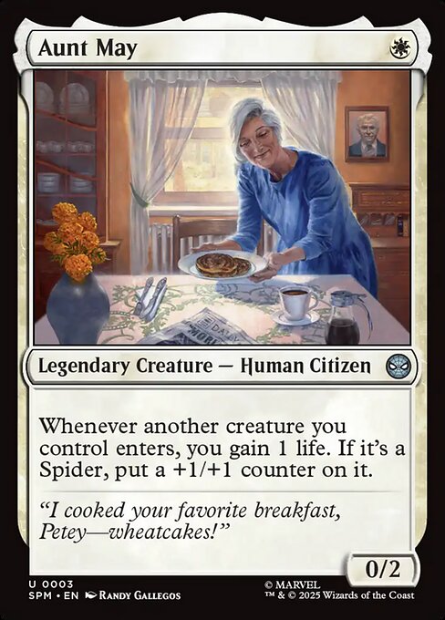 Aunt May - Marvel's Spider-Man