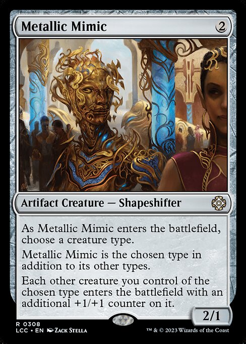 Metallic Mimic - Commander: The Lost Caverns of Ixalan